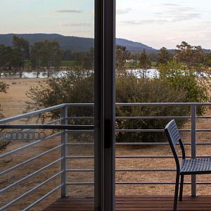 Hotelaufenthalt in der Öko-Luxus-Lodge des Mount Avoca Winery