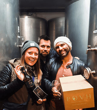 Weinprobe und Tour bei Vina Povh
