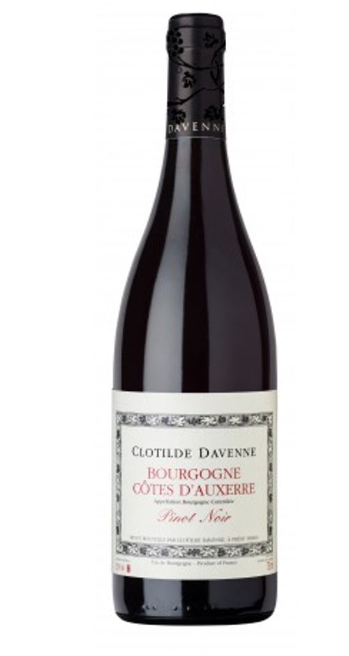 Burgundy Red Côtes d'Auxerre