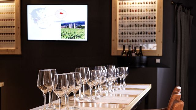 Athens Wine Tasting