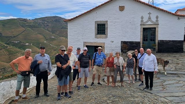 Weinprobe mit Mittagessen im Quinta Dos Poços