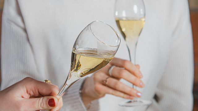 Taller de cata en Champagne Sanger