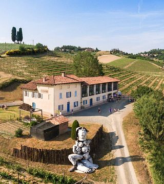 Wine Tasting and Tour at Michele Chiarlo