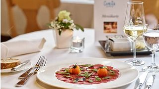 Menu dégustation de vins au Weingut Erben von Beulwitz