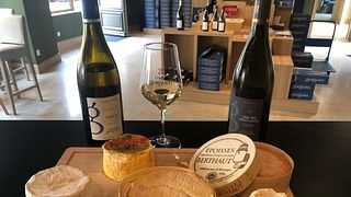 Burgundy Wine & Cheese Pairing at Gueguen