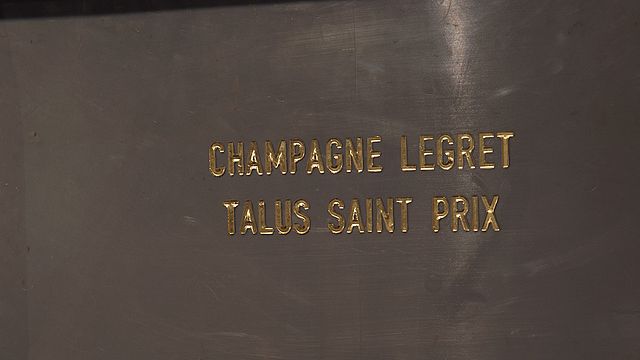 Degustação de vinhos e tour na Champagne Legret & Fils