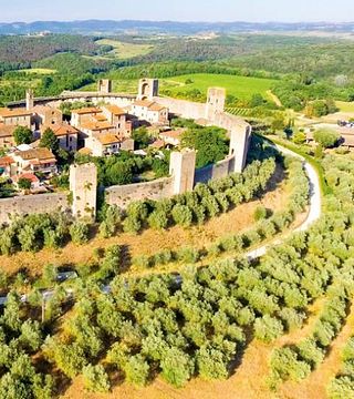 Ape Calessino Chianti-Tour ab Siena