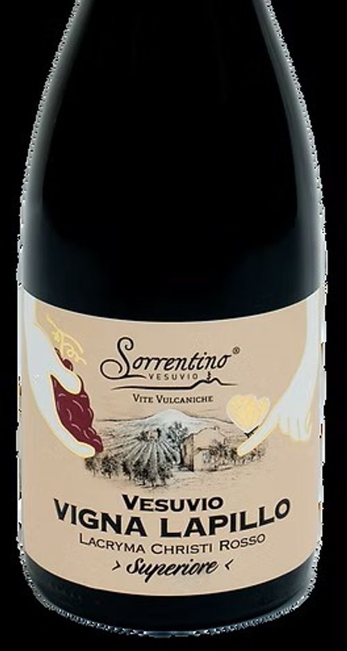Vesuvio Lacryma Christi Red Vigna Lapillo