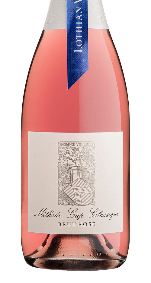 Lothian of Elgin - Lothian Vineyards Cap Classique Pinot Noir Brut Rosé