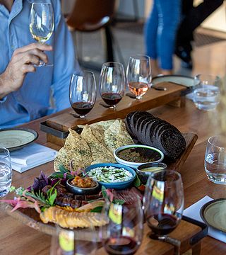 WA Indigenous Platter & Wine Pairing