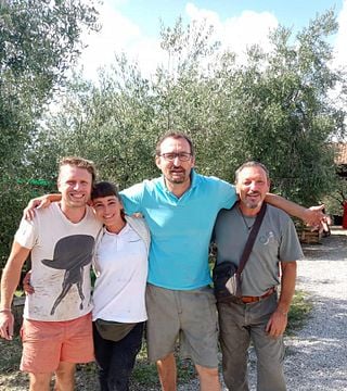 Weinprobe und Abendessen im La Chimera