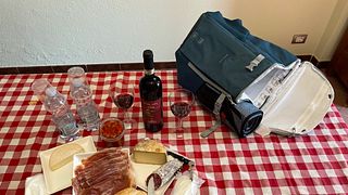 Picnic a pie entre los montes Doglianos | Aldo Marenco
