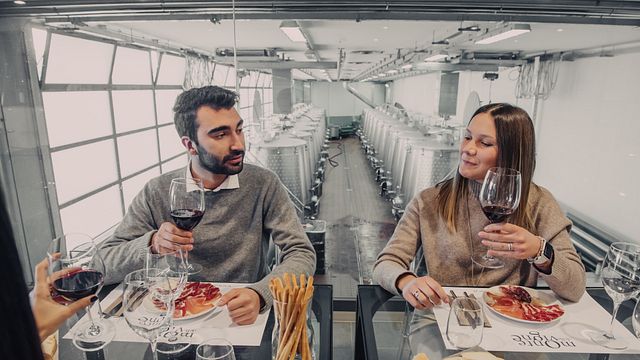 Dégustation et visite de vins à Monte Delle Vigne