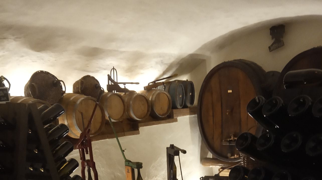 Visite uma vinícola no centro histórico de Gênova com um almoço completo 