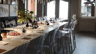 Expérience de dégustation de vin