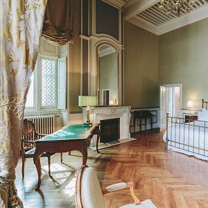 Übernachten Sie luxuriös mit herrlichem Blick auf die Weinberge im Château de Paraza