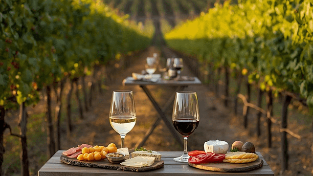 Aperitivo vigneron au Domaine