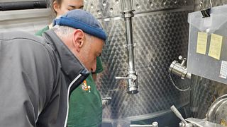 Degustação de vinhos e tour pela vinícola Crush 525 - Custom Crush Winery