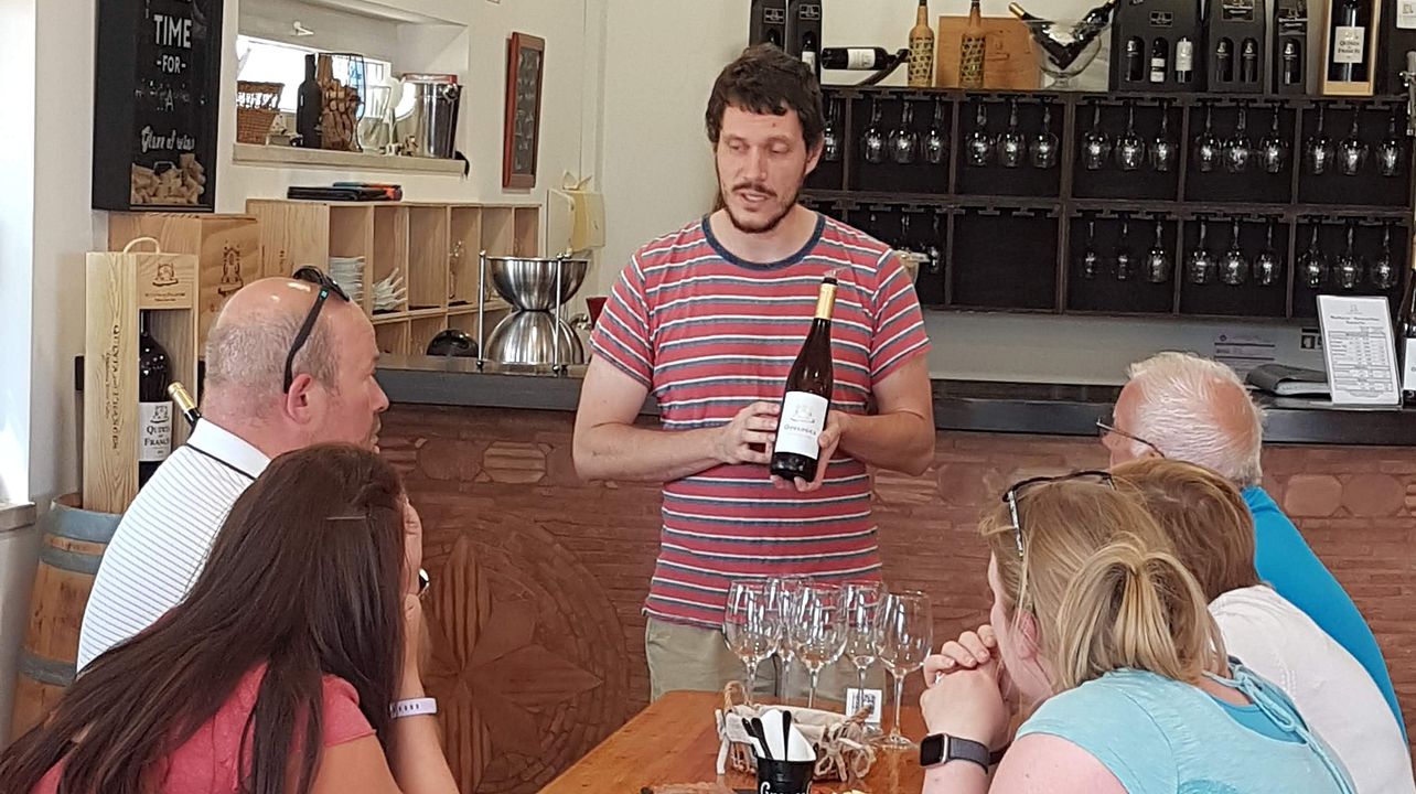 Entdecken Sie die Weingüter der Algarve, Weinherstellung, Weinproben auf 2 Weingütern