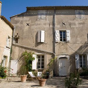 Hotel Soggiorno con vista dalla terrazza del Domaine la Bastide Rougepeyre