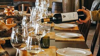 Degustazione vini e visita Cantina Goretti