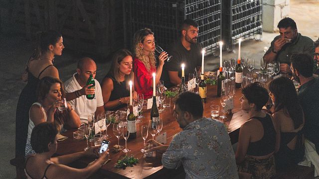 Cretan Caves: Wine Tales at the Monastery Table