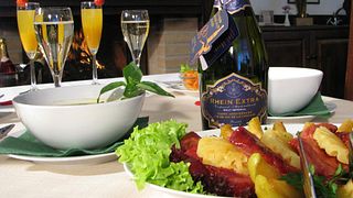 Dégustation de vins et visite de la cave à vin Azuga Rhein
