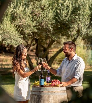 Visita à vinícola e degustação guiada de vinhos