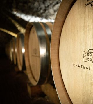 Degustação de vinhos e tour no Château des Ravatys