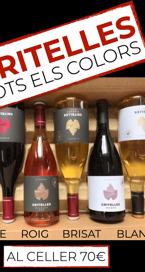 Celler Gritelles - Tots Els Colors De Gritelles