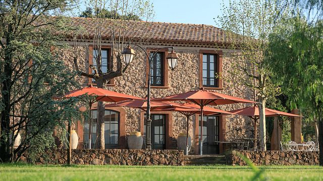 Stay and Dine at Château Saint Roux