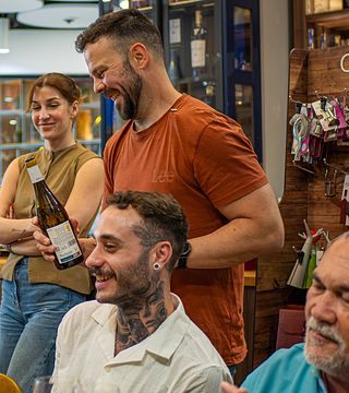 Smaka på Spanien i Málaga: 5-vinprovning med gourmettapas