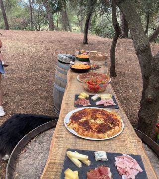 Languedoc-Roussillon Garden Wine & Aperitif Escape