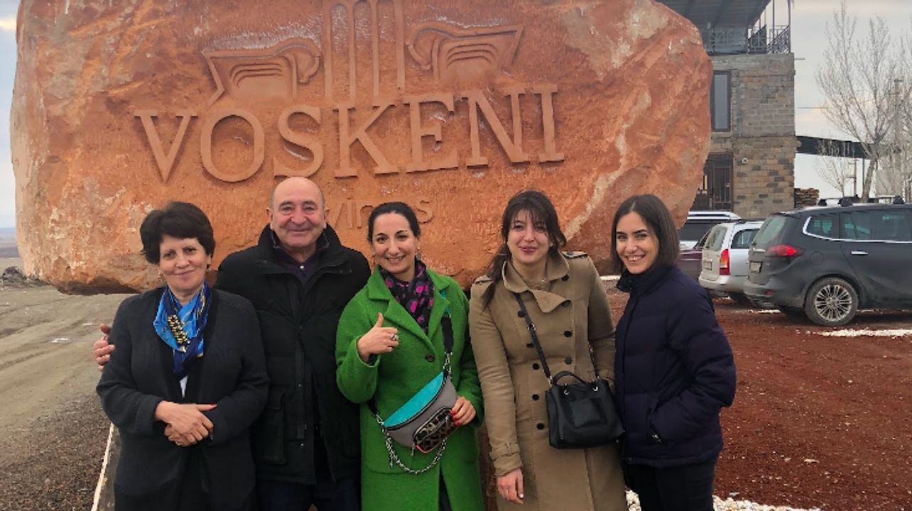 Vintur till Armenien