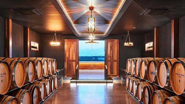 Dégustation privée de vins avec fromages et charcuteries chez Amelia Park Wines