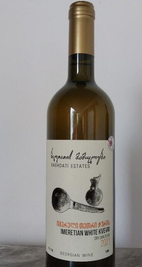 Imeretian White Kvevri - Baghdati Estates