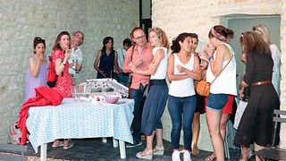 Rhône Terroir Walk, Cellar Tour & Wine Pairing
