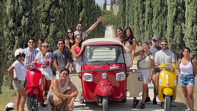 Tour Ape Calessino Chianti desde Siena