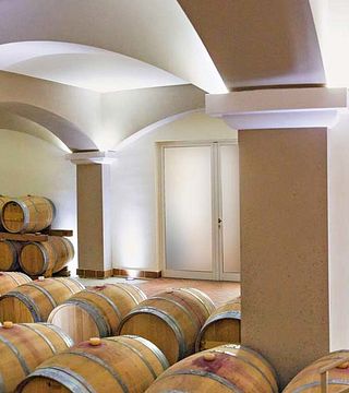Degustación de variedades en Tenute Lombardo