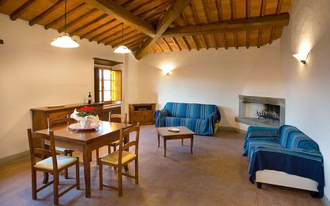 Apartment Stay at Castello di Meleto