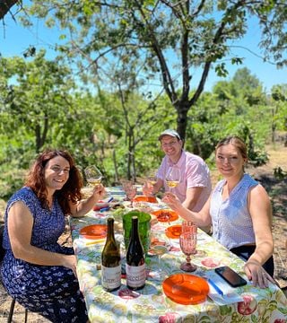 Expérience de dégustation de vins et de nourriture à Camporeale 