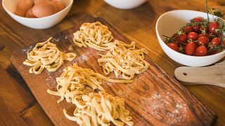 Lezione di cucina ed esperienza enologica
