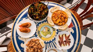 Barcelona: Markttour mit Tapas