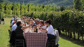 Enjoy 3 Tuscan Wines with Local Appetizers