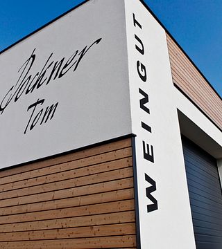 Weinprobe und Führung im Weingut Tom Dockner