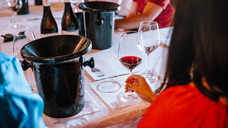 Weinprobe im „Casa da Atela“