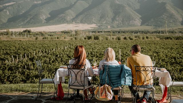 Degustação de vinhos Zeyla no Chateau Copsa