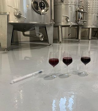 Vinprovning och vingårdstur på Velvety Wines