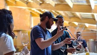 Degustação de vinhos no Domaine Clot de l'Oum