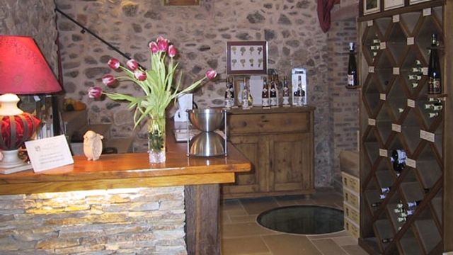 Weinprobe im Domaine Schmitt-Carrer